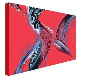 Heat Exchange - obraz na płótnie 80x60 cm