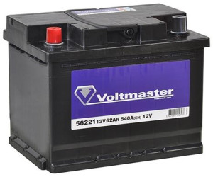 Akumulator Exide Voltmaster 12V 62Ah 540A Lewy+