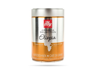 Kawa ziarnista 250g Arabica Select. ETHIOPIA ILLY