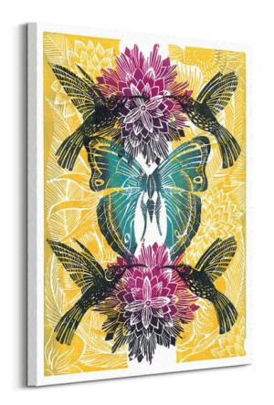 Hummingbirds - obraz na płótnie 60x80 cm