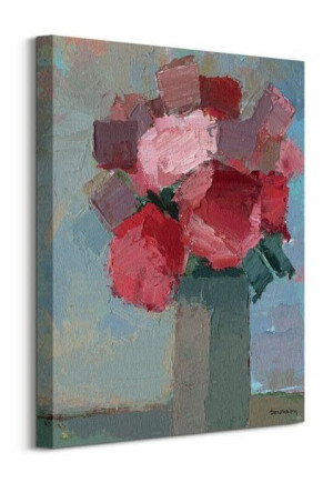 Hydrangea - obraz na płótnie 40x50 cm