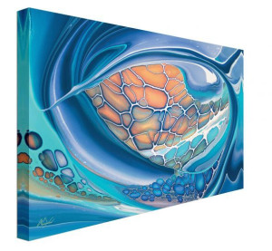 Inner Sanctum - obraz na płótnie 80x60 cm