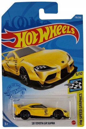 Hot Wheels '20 Toyota Gr Supra Gtb76