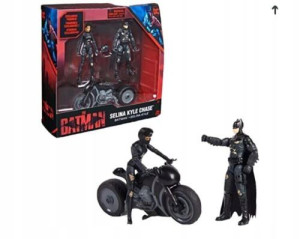 Figurki Batmana Selina Kyle Chase + Motor