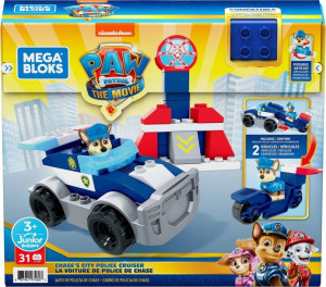 Klocki Mega Bloks Psi Patrol Radiowóz Chase'a 31el