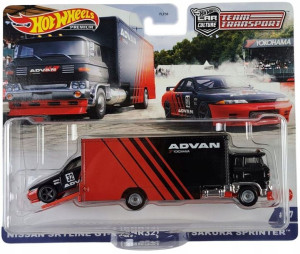Hot Wheels Premium Transport Nissan Skyline Gt-r