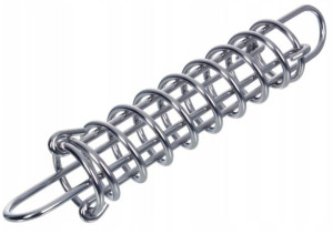 Sprężyna Cumownicza Nierdzewna 5x270mm A2-aisi 304