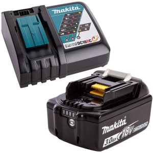 Ładowarka DC18RC + akumulator BL1830B 3Ah MAKITA