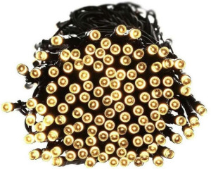 Lampki Choinkowe 1000 Led Zew/wew Białe Ciepłe