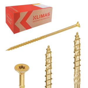 Wkręty ciesielskie stożkowe torx 6x60mm 150 sztuk