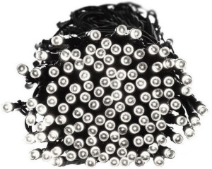 Lampki Choinkowe 300 Led Zew/wew Białe Zimne