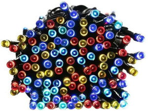 Lampki Choinkowe 300 Led Zew/wew Multikolor