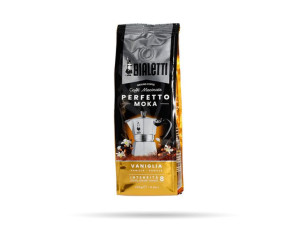 Kawa mielona 250g Perfetto Moka Vanilia BIALETTI