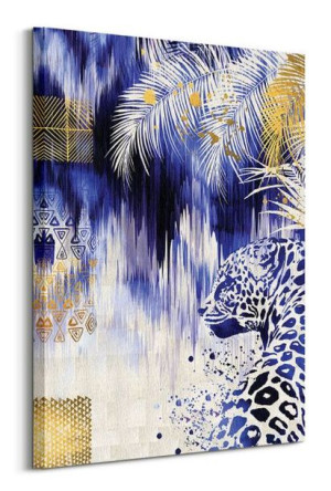 Leopard - obraz na płótnie 60x80 cm