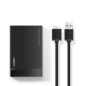 Ugreen kieszeń na dysk HDD SSD obudowa dysku SATA 2,5'' USB 3.2 Gen 1