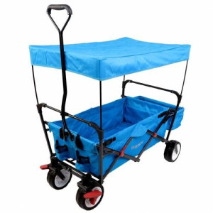 Fuxtec Wózek Wielofunkcyjny Transportowy Ct350 Niebieski
