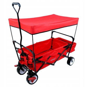 Fuxtec Wózek Wielofunkcyjny Transportowy Ct350 Czerwony
