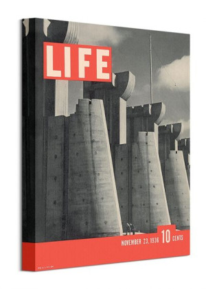 Magazyn Life - obraz na płótnie 30x40 cm
