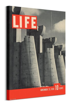 Magazyn Life - obraz na płótnie 60x80 cm