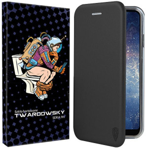 Etui Do Huawei P20 Lite Twardowsky Ozone +szkło 9h
