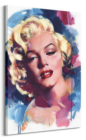 Marilyn - obraz na płótnie 85x120 cm