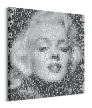 Marilyn Monroe Icon - obraz na płótnie 85x85 cm