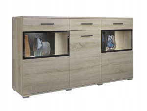 Nowoczesna komoda EMMA salon, sypialnia, 3 kolory