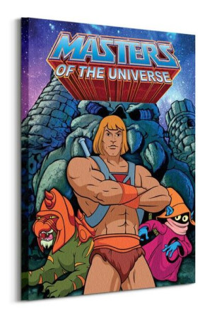 Masters of the Universe Grayskull - obraz na płótnie 60x80 cm