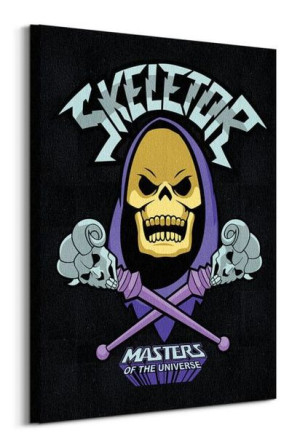 Masters of the Universe Skeletor - obraz na płótnie 60x80 cm