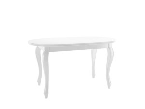 Stół rozkładany LENA 140/180x80x76 biały połysk