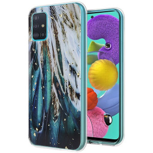 Etui Do Samsung Galaxy A51 Sm-a515 Gold Trendy