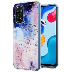 Etui Do Xiaomi Redmi Note 11 Pokrowiec Gold Trendy