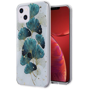 Etui Do Iphone 13 Mini Pokrowiec Case Gold Trendy