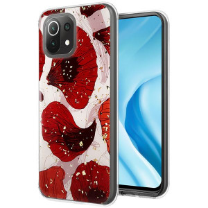 Etui Do Xiaomi Mi 11 Lite Obudowa Case Gold Trendy