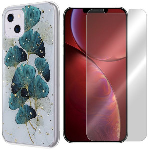 Etui Do Iphone 13 Mini Case Gold Trendy + Szkło 9h