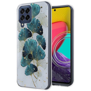 Etui Do Samsung Galaxy M53 5g Obudowa Gold Trendy