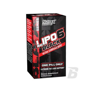 Nutrex Lipo-6 Black Ultra Concentrate 60 kapsułek