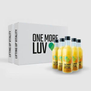 One More LUV BIO Shot imbirowy z miodem 12x50 ml