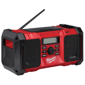 Radio budowlane 18V dab+/fm body karton Milwaukee