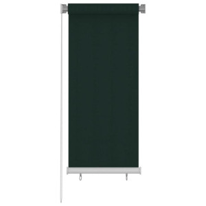 Roleta zewnętrzna, 60x140 cm, ciemnozielona, HDPE
