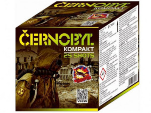 Wyrzutnia Czarnobyl Cle4032 25 Strzałów 25mm