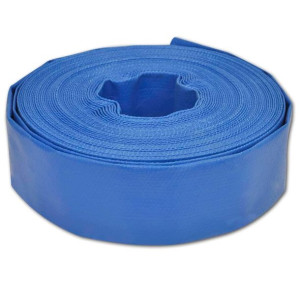 Wąż płaski, 25 m, 1.5", PVC
