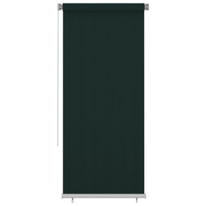 Roleta zewnętrzna, 100x230 cm, ciemnozielona, HDPE