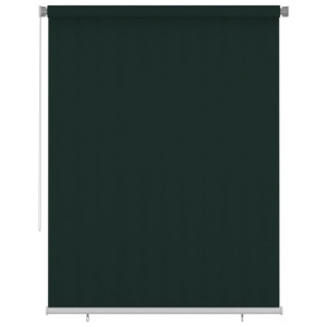 Roleta zewnętrzna, 180x230 cm, ciemnozielona, HDPE