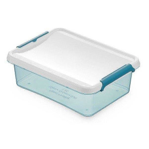Pojemnik Pudełko na Żywność Orplast Arctic Line 1,15 l Prostokątny