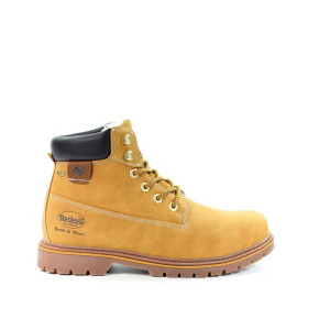 Męskie botki brązowe Dockers  43EA101630 910 - Rozmiar: 43