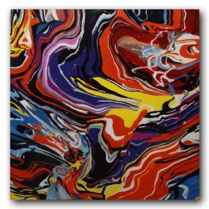 Obraz Conelli 120/120 cm Abstrakcja