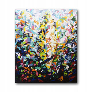 Obraz Moretti 130x110cm ręcznie malowany płótno