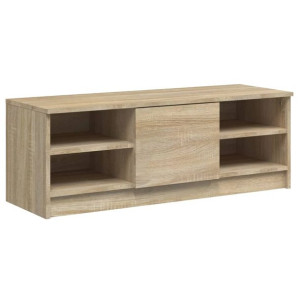 Szafka pod telewizor, dąb sonoma, 102x35,5x36,5 cm