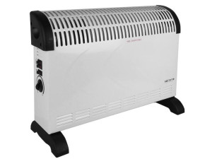 Grzejnik konwektorowy 230V 2000W mocny 3 tryby pracy z funkcją TURBO